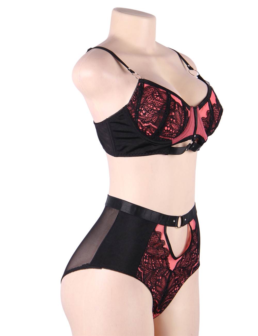 Velour & Co Women's Matching Lingerie Set - Matching Bra & Knickers