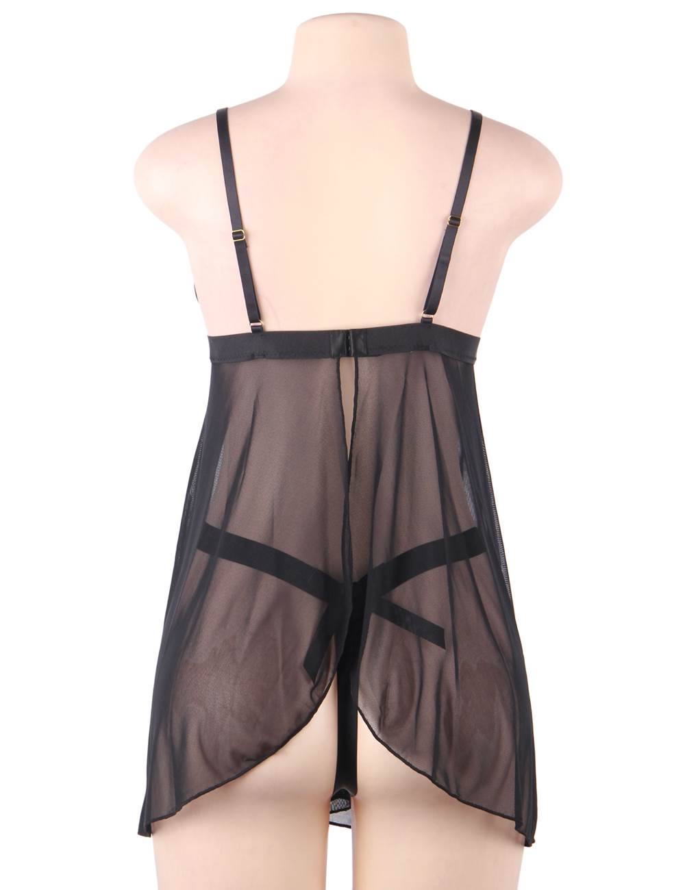 Velour & Co Women's Lace Babydoll