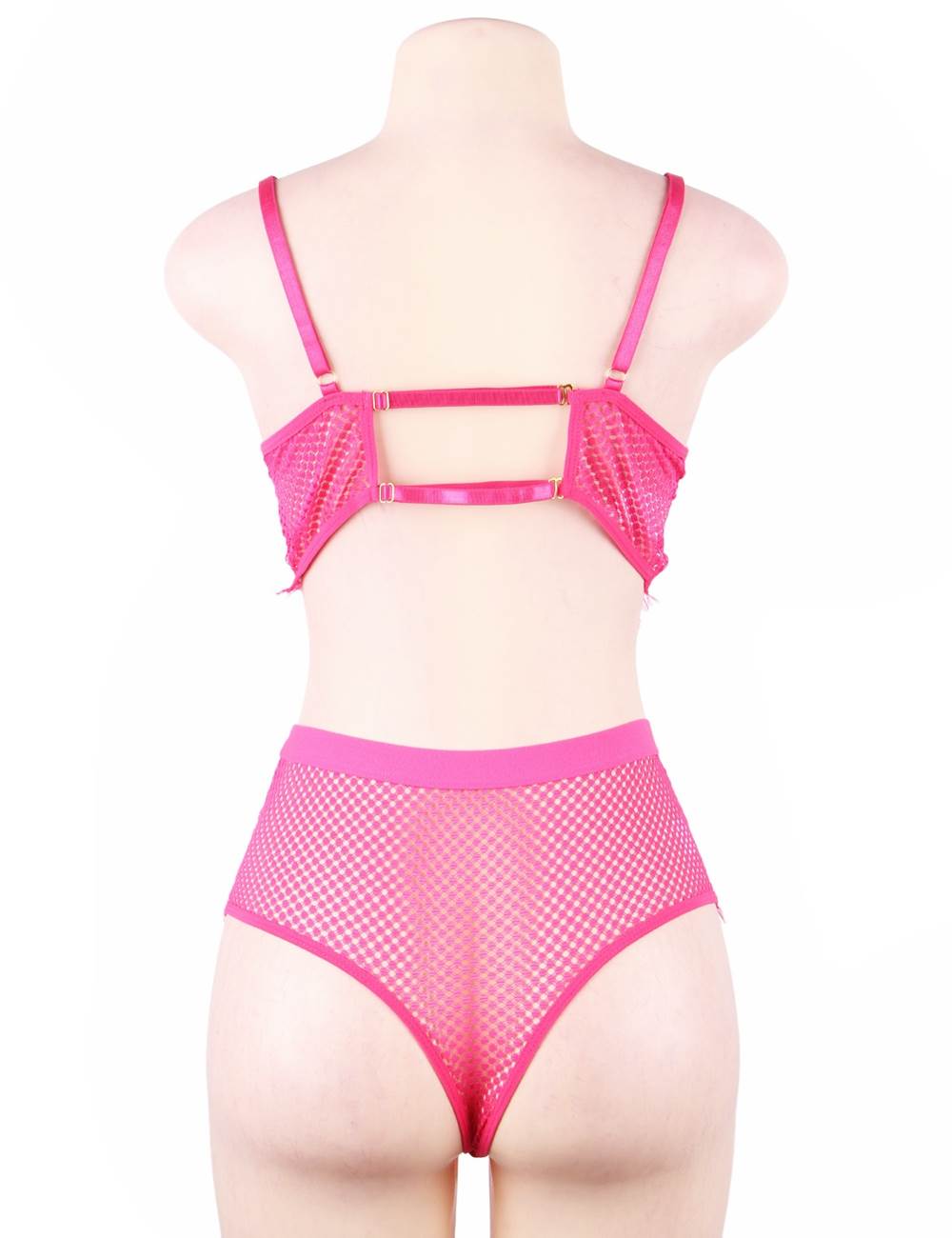Velour & Co Women's Matching Lingerie Set - Matching Bra & Knickers