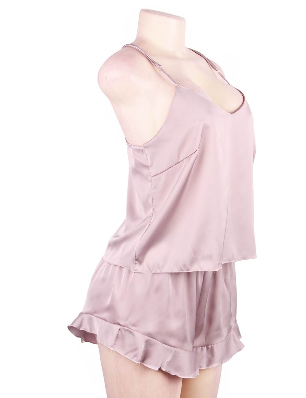 Velour & Co Women's Lace Nightdress - Luxury Sleepwear