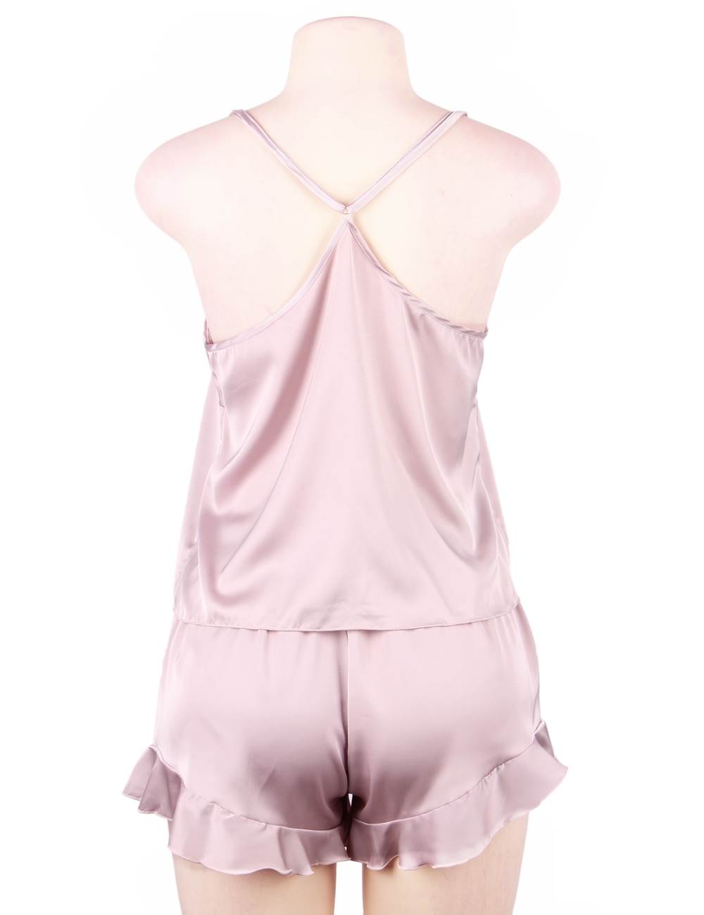 Velour & Co Women's Lace Nightdress - Luxury Sleepwear
