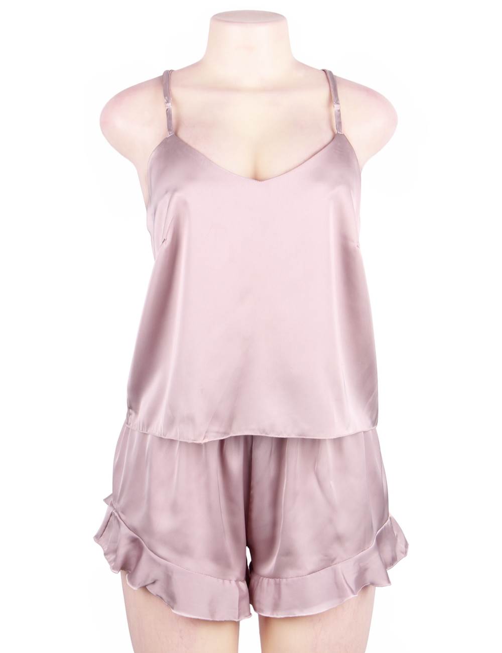 Velour & Co Women's Lace Nightdress - Luxury Sleepwear