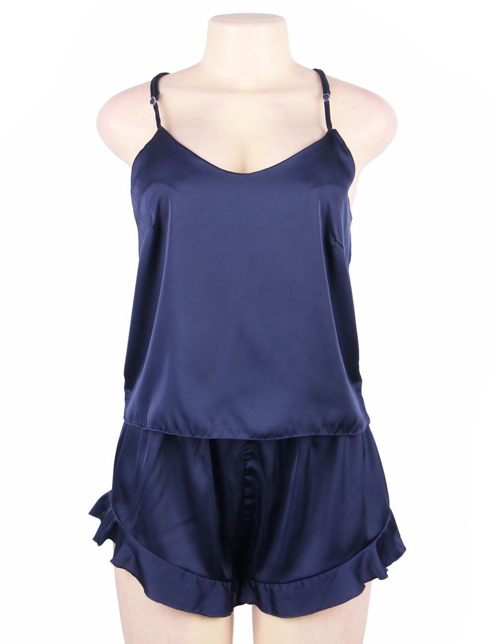Velour & Co Women's Lace Nightdress - Luxury Sleepwear