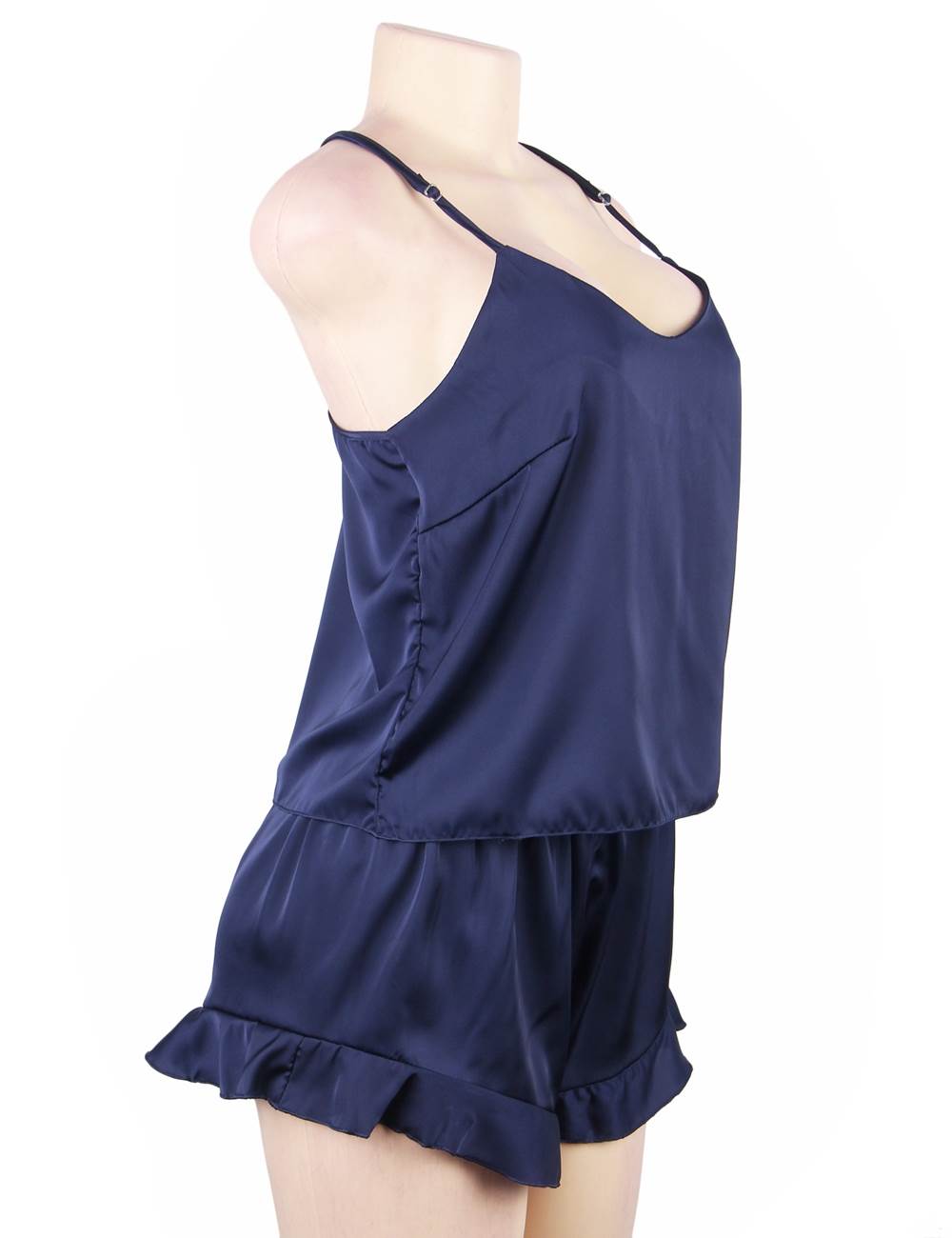 Velour & Co Women's Lace Nightdress - Luxury Sleepwear