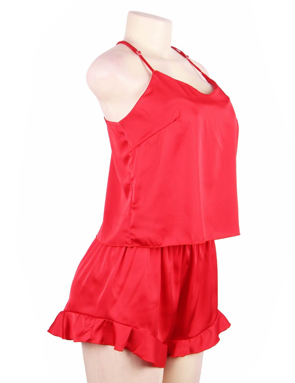Velour & Co Women's Lace Nightdress - Luxury Sleepwear