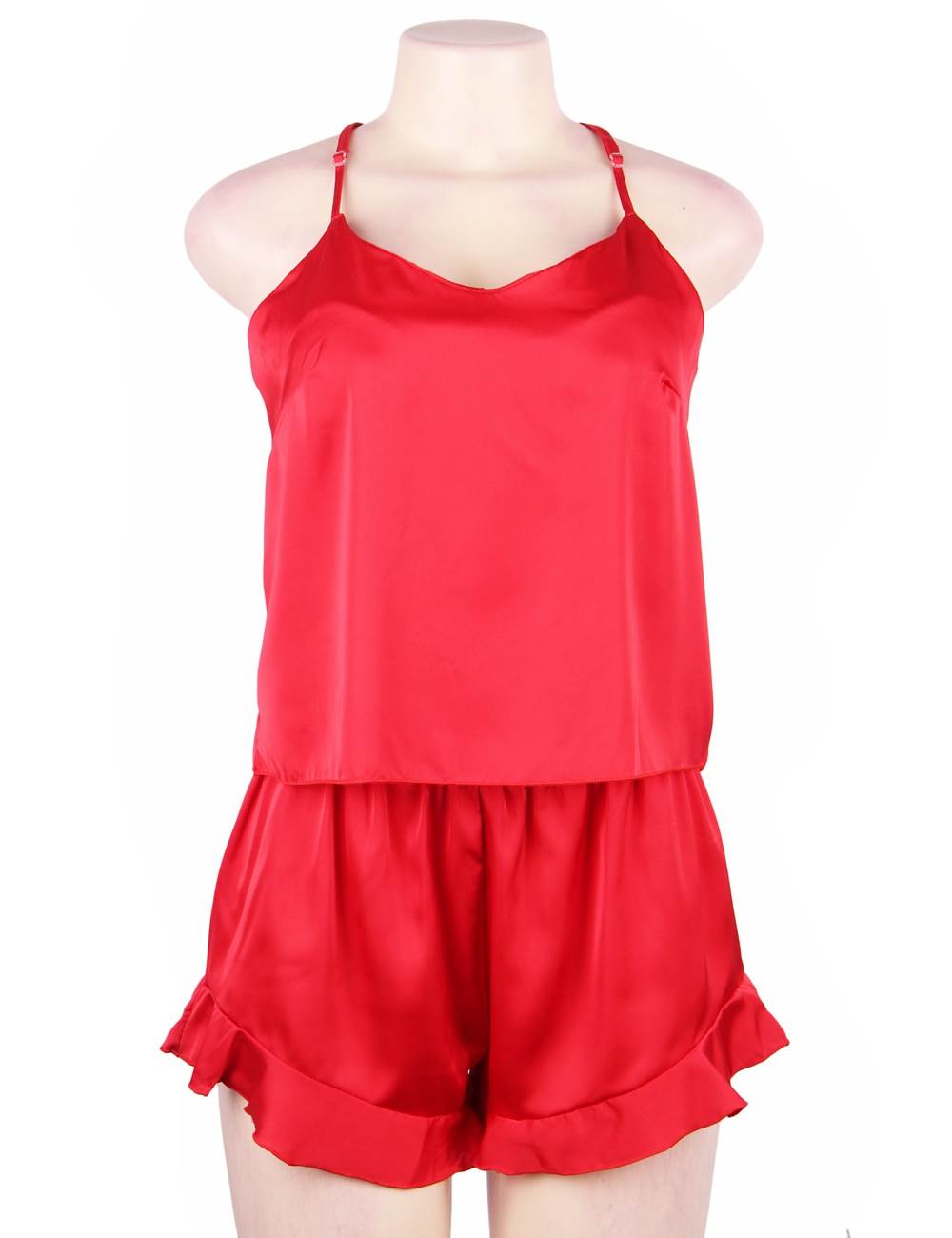 Velour & Co Women's Lace Nightdress - Luxury Sleepwear