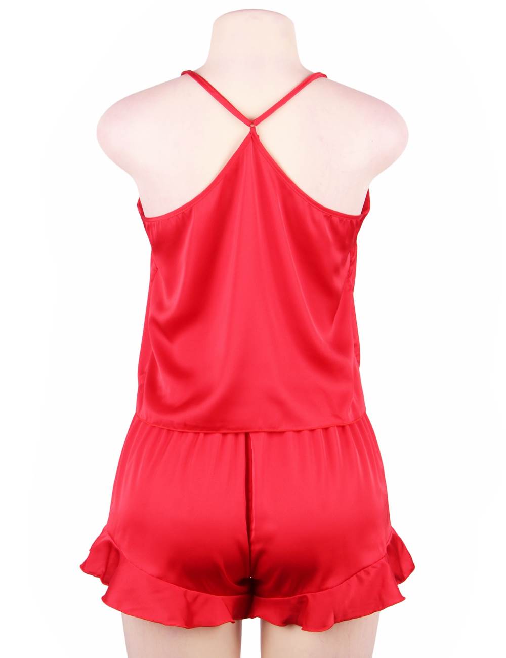 Velour & Co Women's Lace Nightdress - Luxury Sleepwear