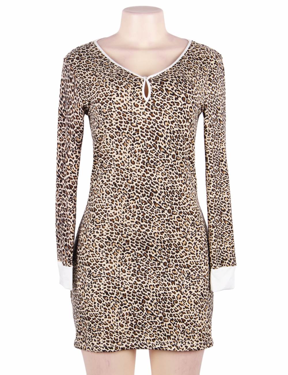 Velour & Co Women's Lace Nightdress - Luxury Sleepwear
