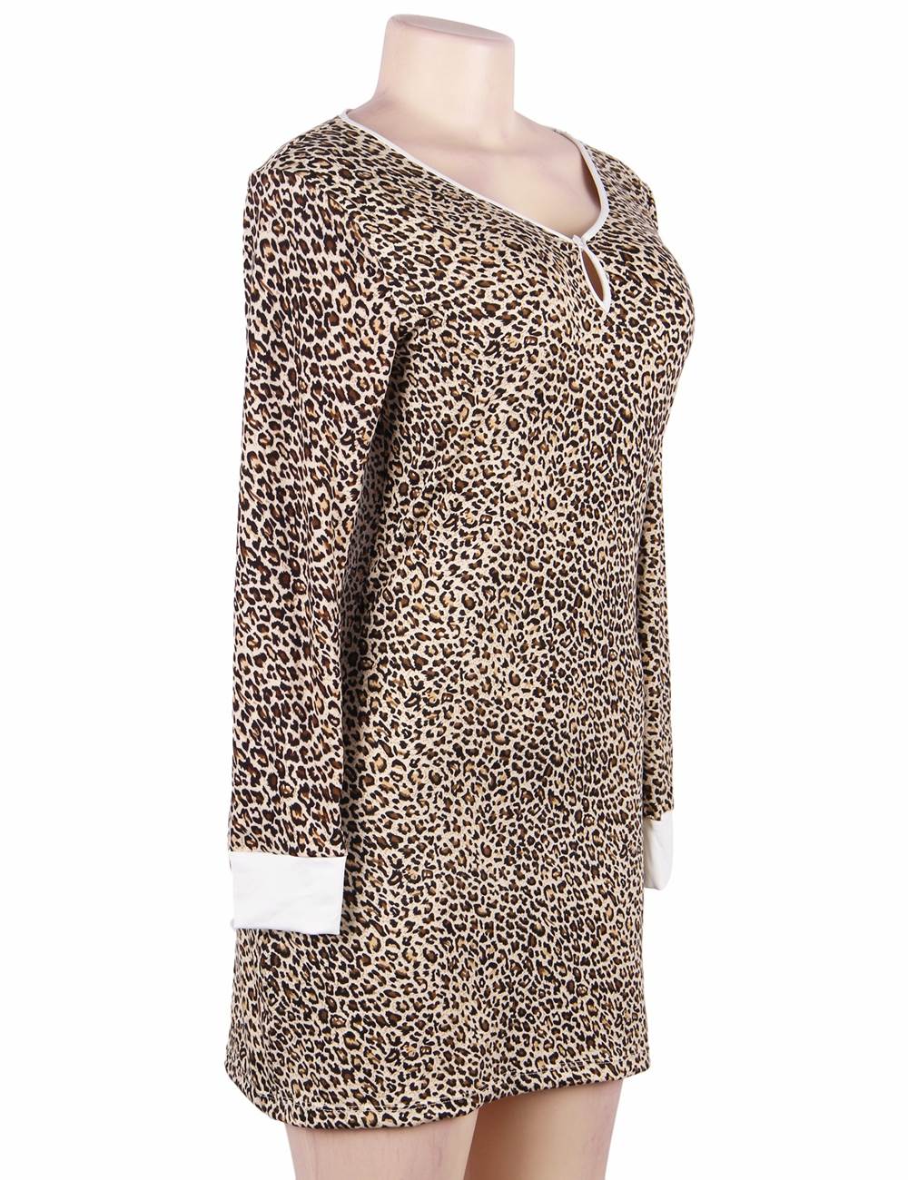 Velour & Co Women's Lace Nightdress - Luxury Sleepwear