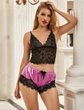 Velour & Co Women's Lace Nightdress - Luxury Sleepwear