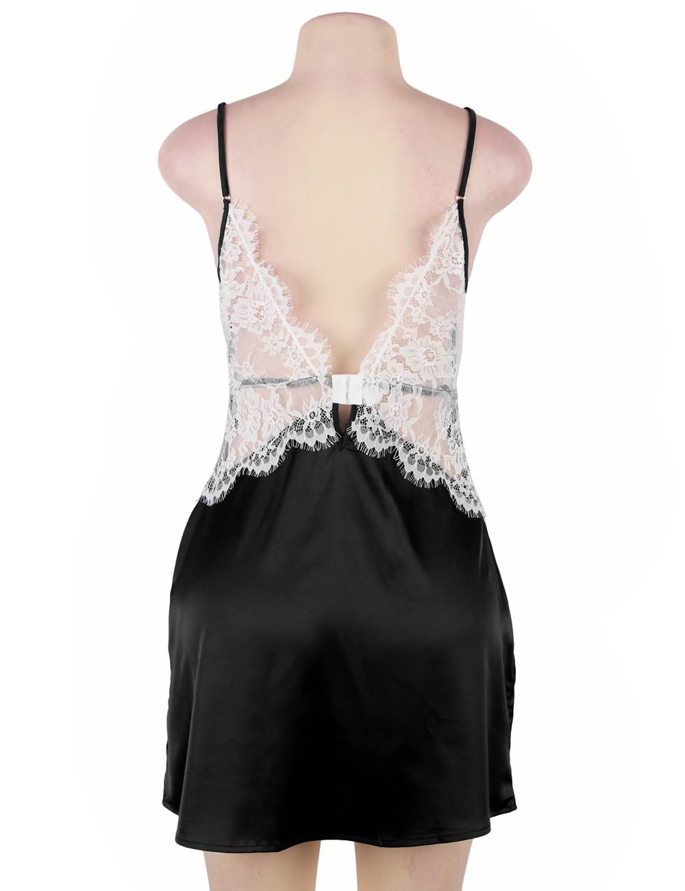 Velour & Co Women's Lace Nightdress - Luxury Sleepwear