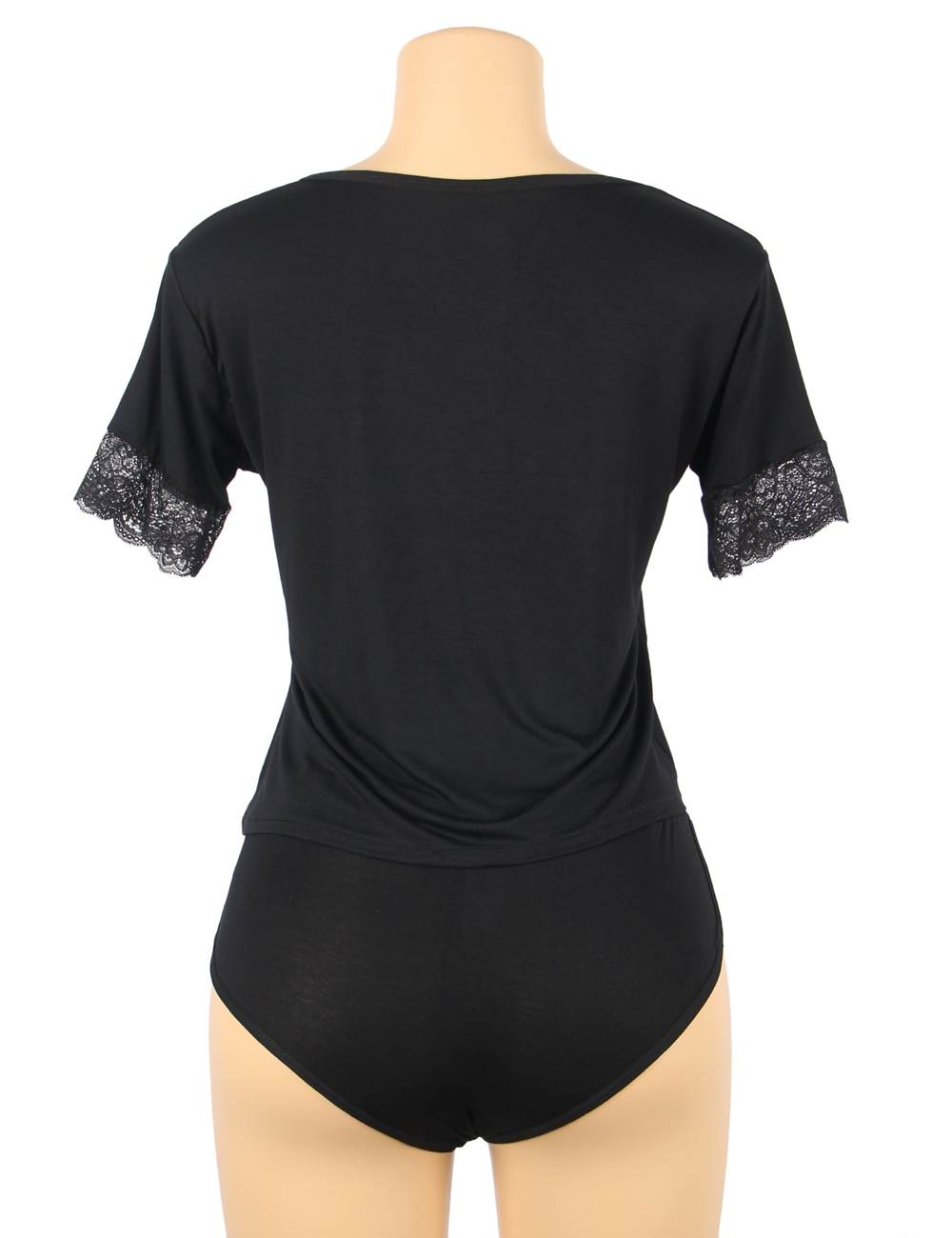 Velour & Co Women's Lace Nightdress - Luxury Sleepwear