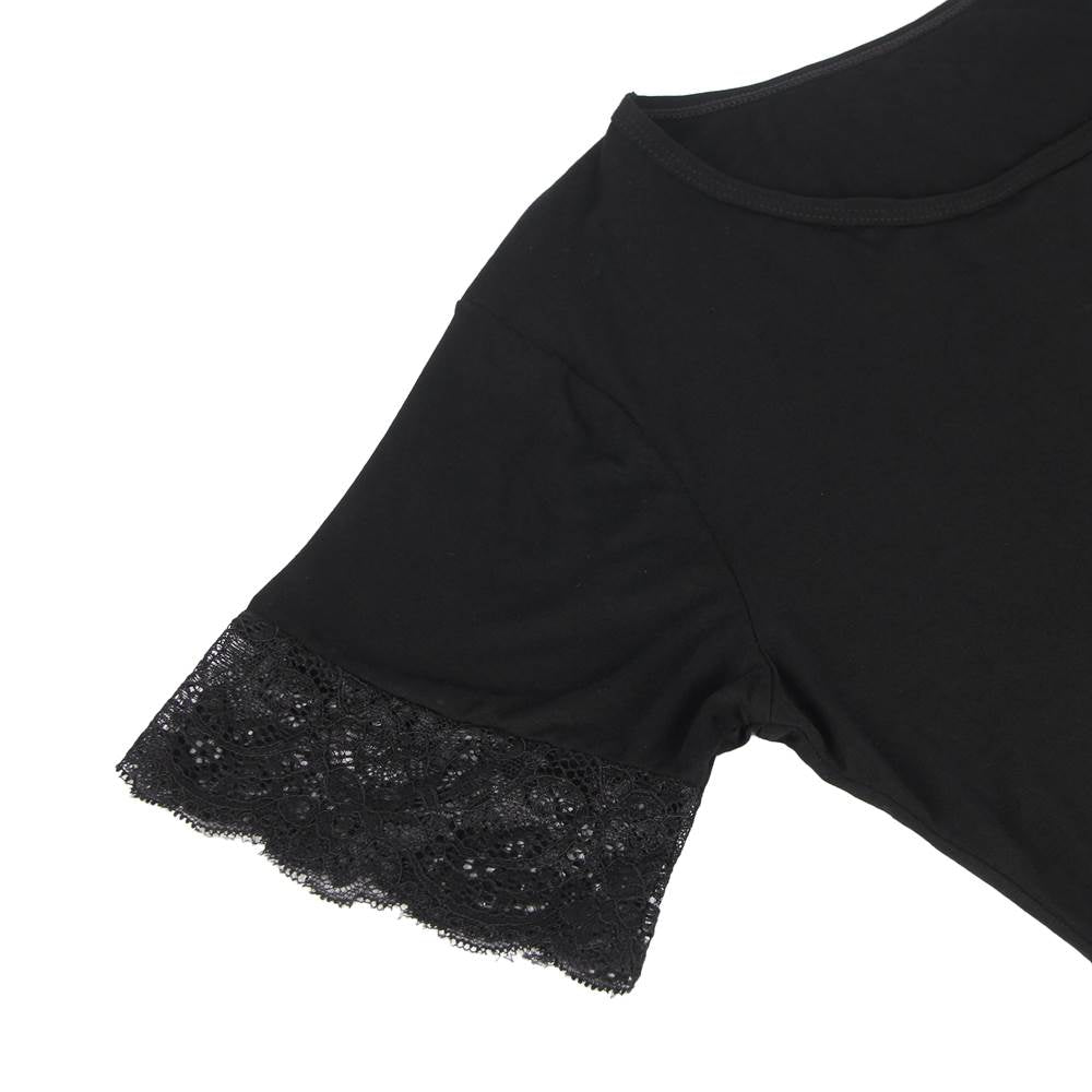 Velour & Co Women's Lace Nightdress - Luxury Sleepwear