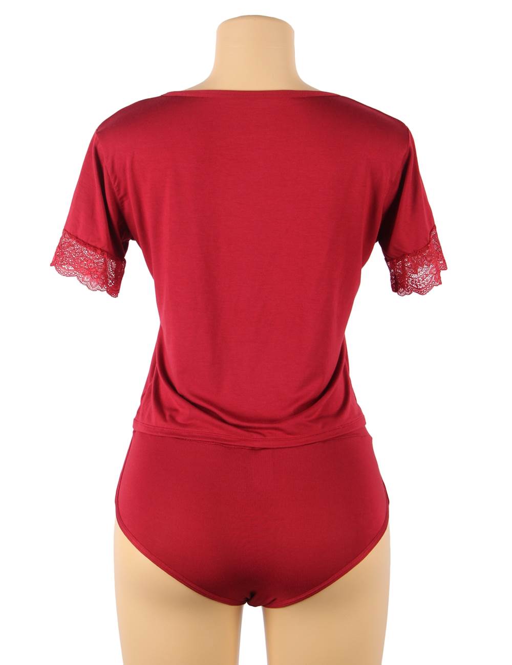 Velour & Co Women's Lace Nightdress - Luxury Sleepwear