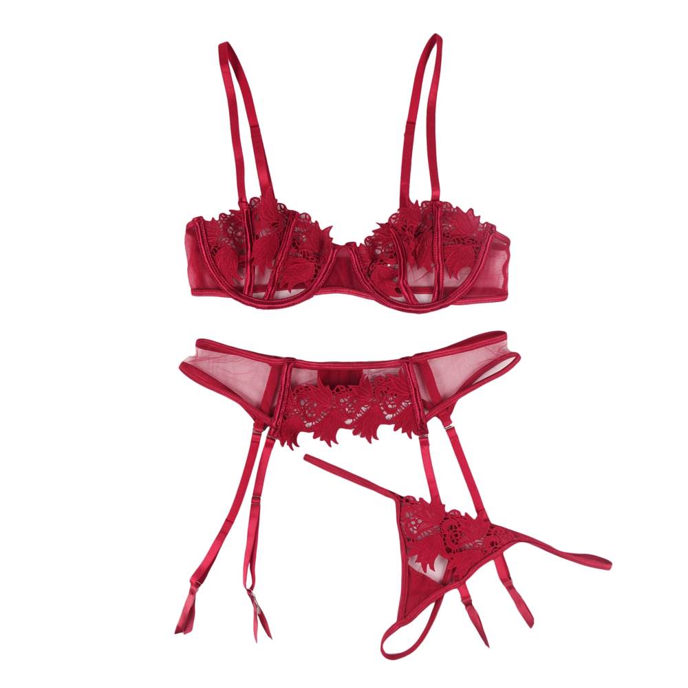 Velour & Co Women's Lace Knickers - Women's Underwear