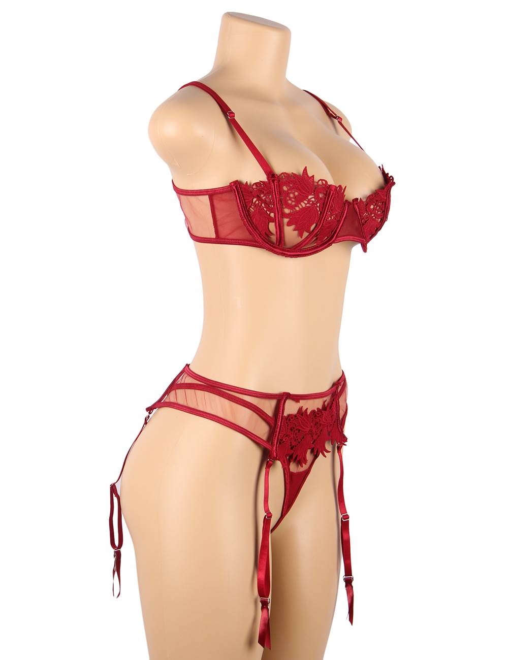 Velour & Co Women's Lace Knickers - Women's Underwear