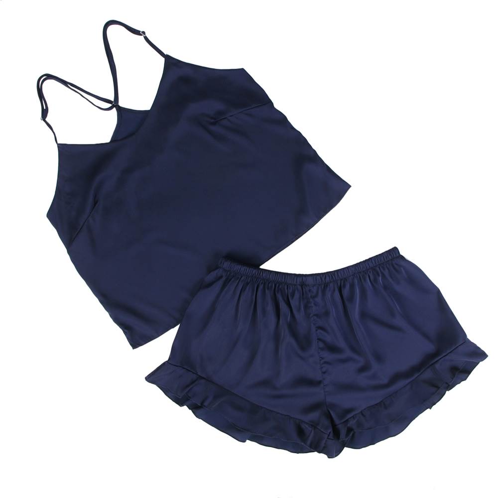 Velour & Co Women's Lace Nightdress - Luxury Sleepwear