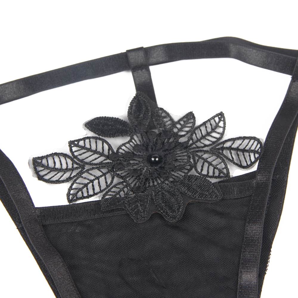 Velour & Co Women's Lace Knickers - Women's Underwear