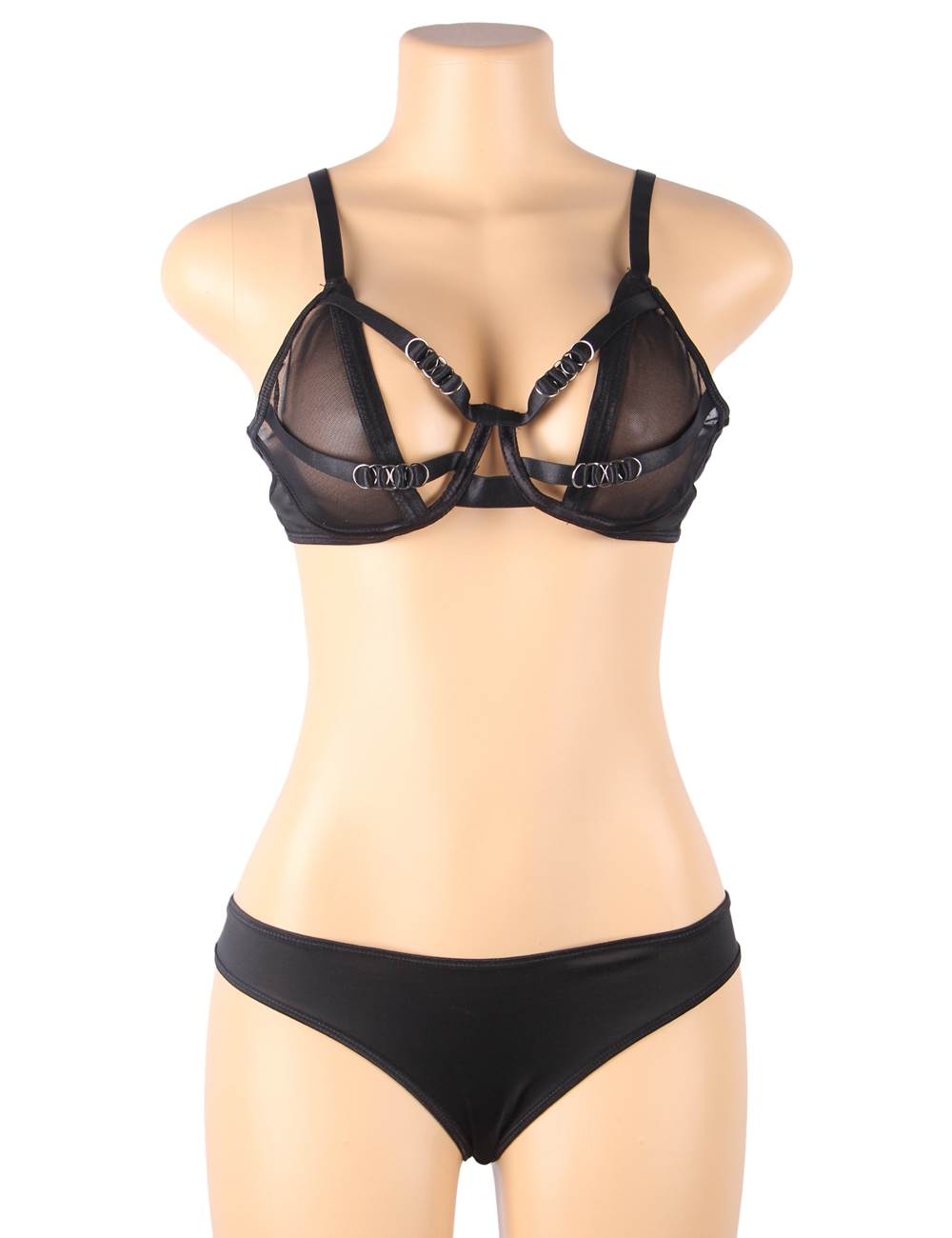 Velour & Co Women's Matching Lingerie Set - Matching Bra & Knickers