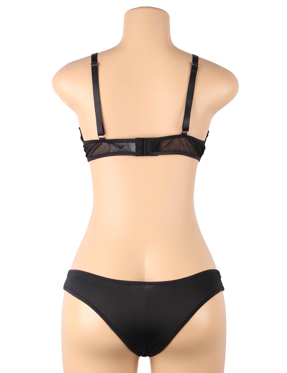 Velour & Co Women's Matching Lingerie Set - Matching Bra & Knickers