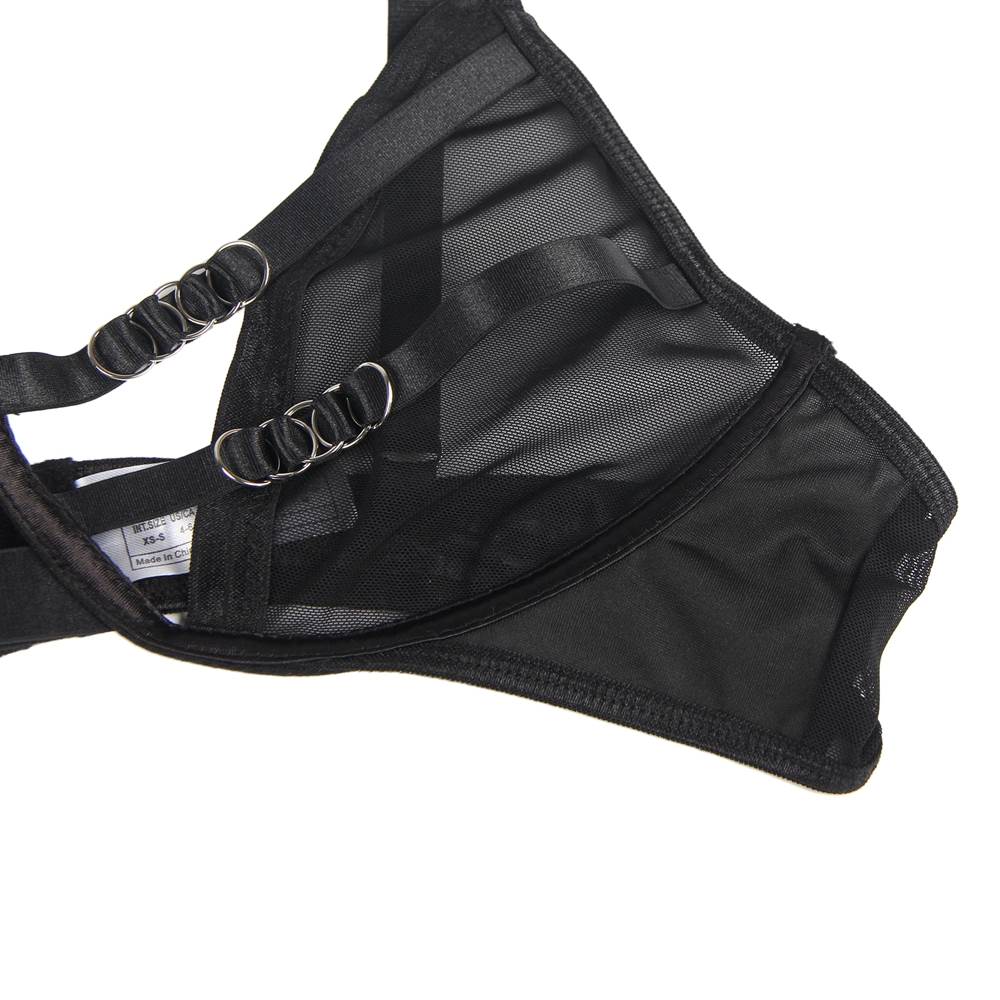 Velour & Co Women's Matching Lingerie Set - Matching Bra & Knickers