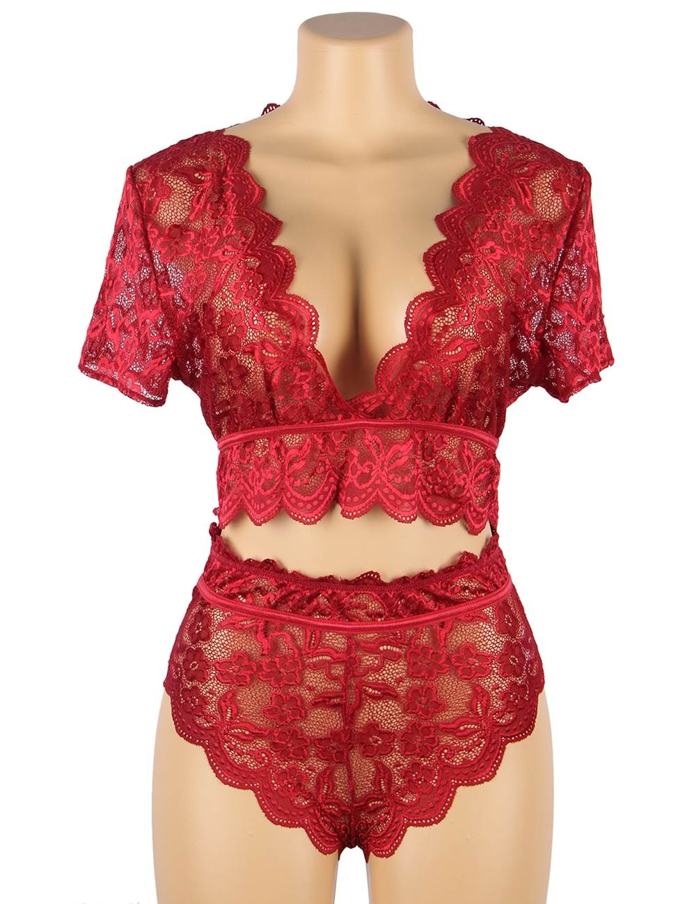 Velour & Co Women's Matching Lingerie Set - Matching Bra & Knickers