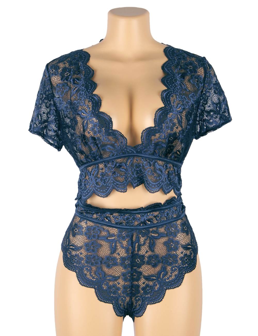 Velour & Co Women's Lace Knickers - Women's Underwear