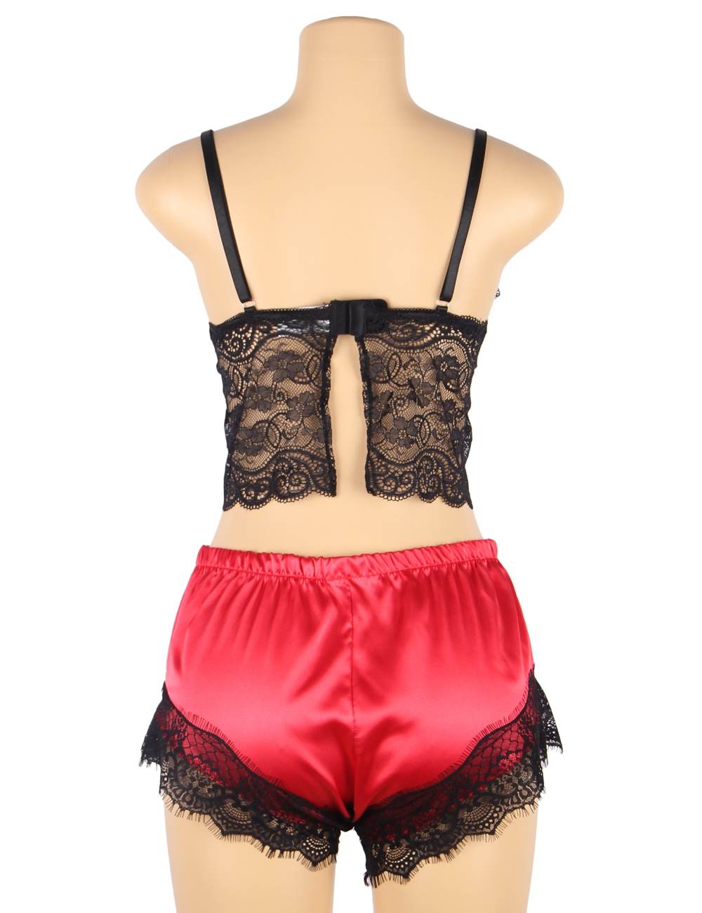 Velour & Co Women's Lace Nightdress - Luxury Sleepwear