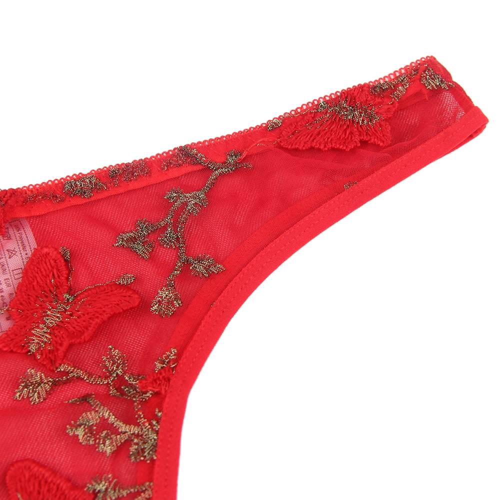 Velour & Co Women's Matching Lingerie Set - Matching Bra & Knickers