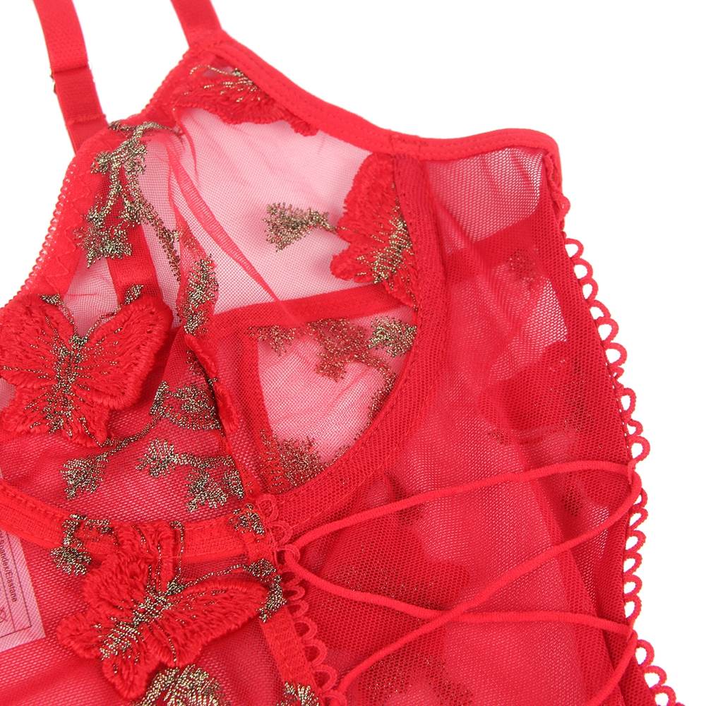 Velour & Co Women's Matching Lingerie Set - Matching Bra & Knickers