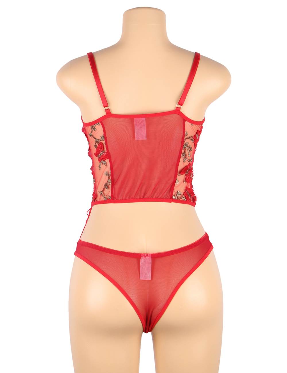 Velour & Co Women's Matching Lingerie Set - Matching Bra & Knickers