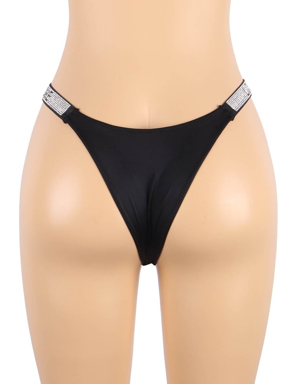 Velour & Co Women's Lace Thong - Low Rise Knickers