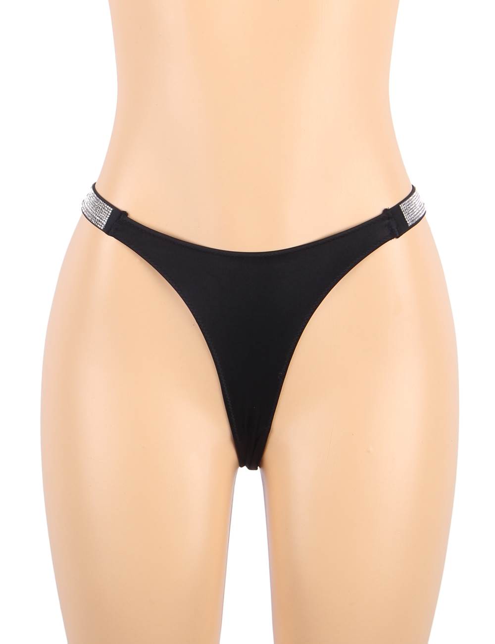 Velour & Co Women's Lace Thong - Low Rise Knickers