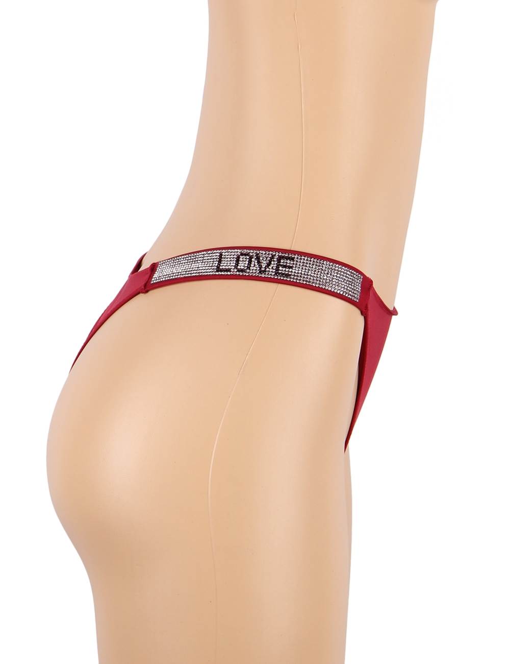 Velour & Co Women's Lace Thong - Low Rise Knickers