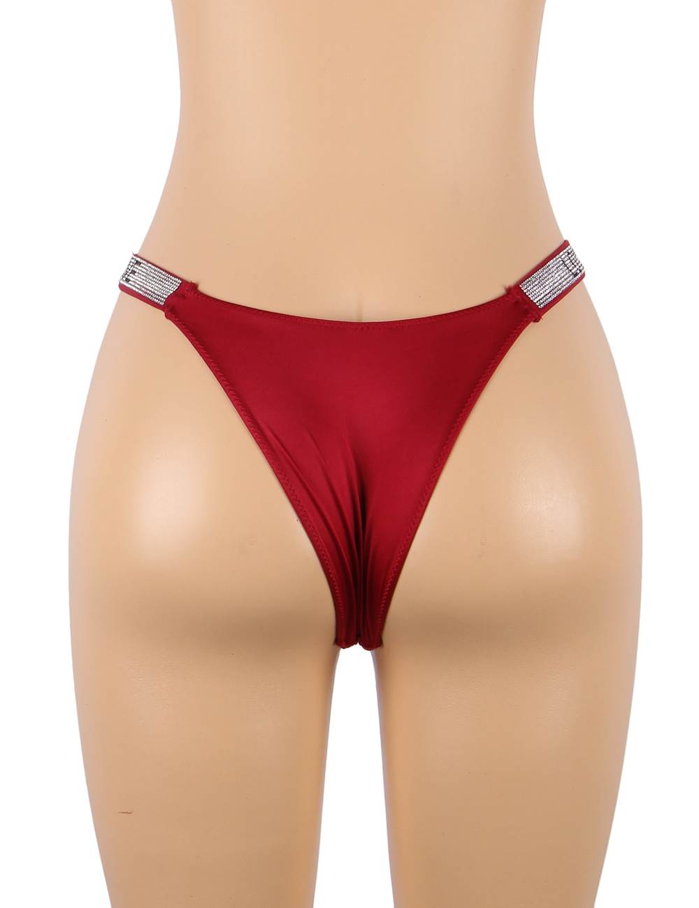 Velour & Co Women's Lace Thong - Low Rise Knickers