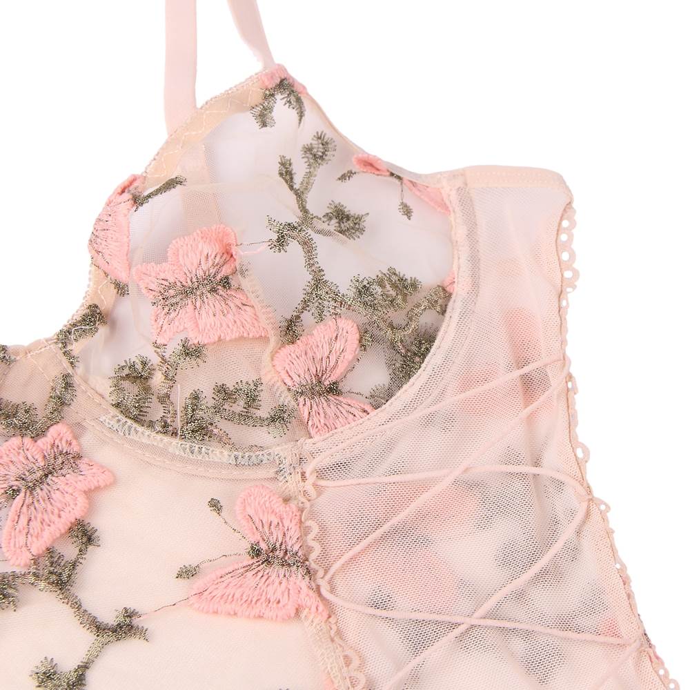 Velour & Co Women's Matching Lingerie Set - Matching Bra & Knickers
