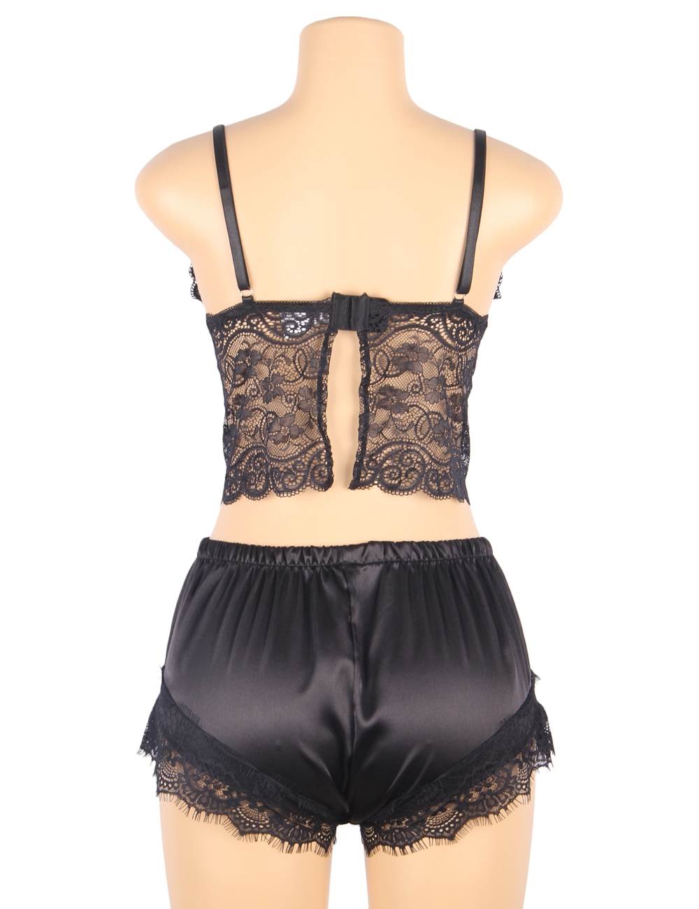 Velour & Co Women's Lace Nightdress - Luxury Sleepwear