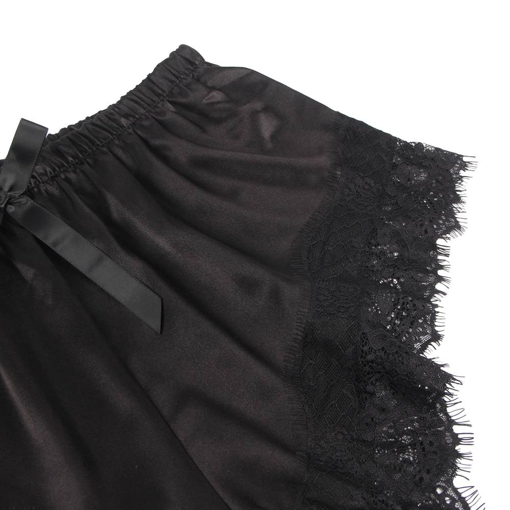 Velour & Co Women's Lace Nightdress - Luxury Sleepwear