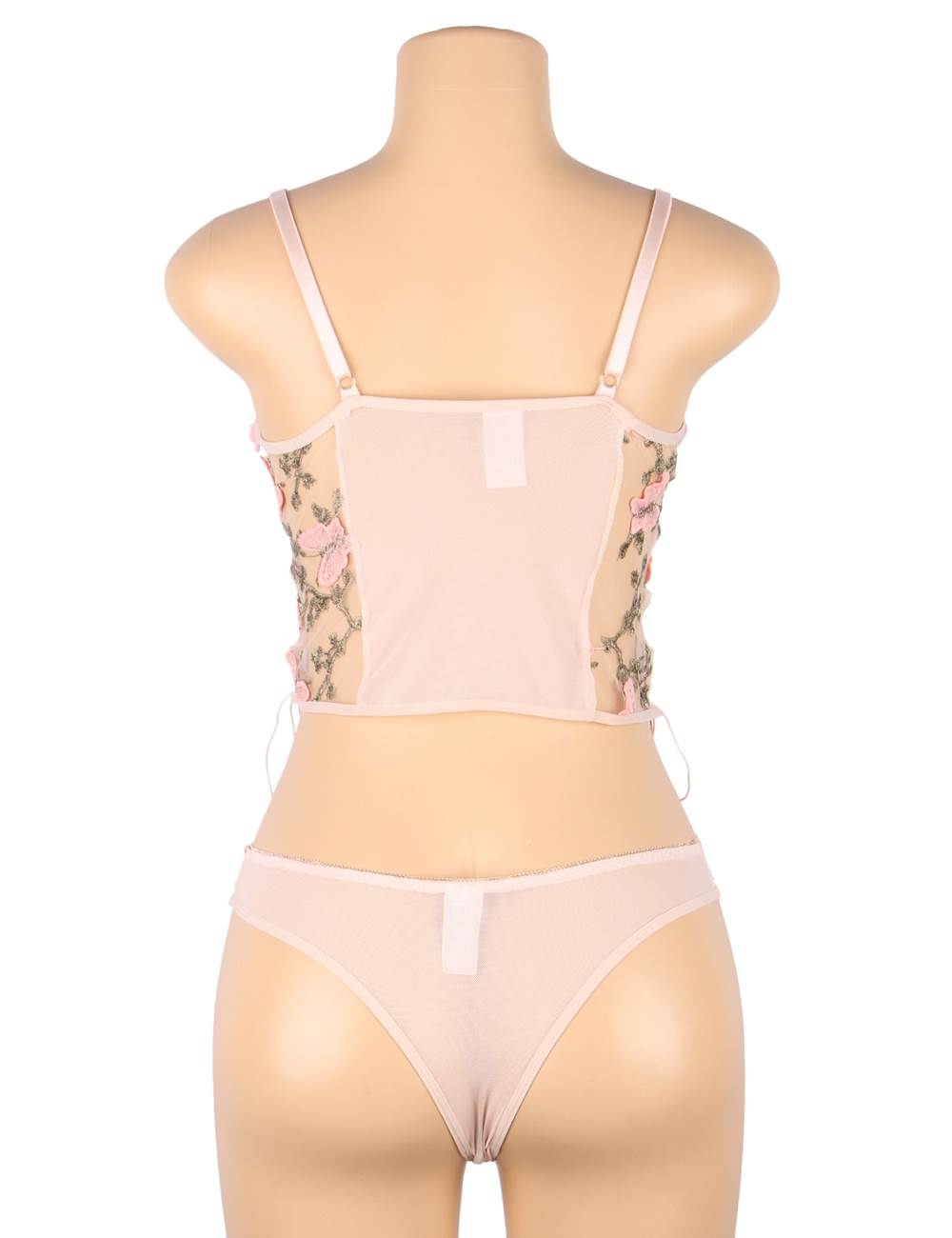Velour & Co Women's Matching Lingerie Set - Matching Bra & Knickers