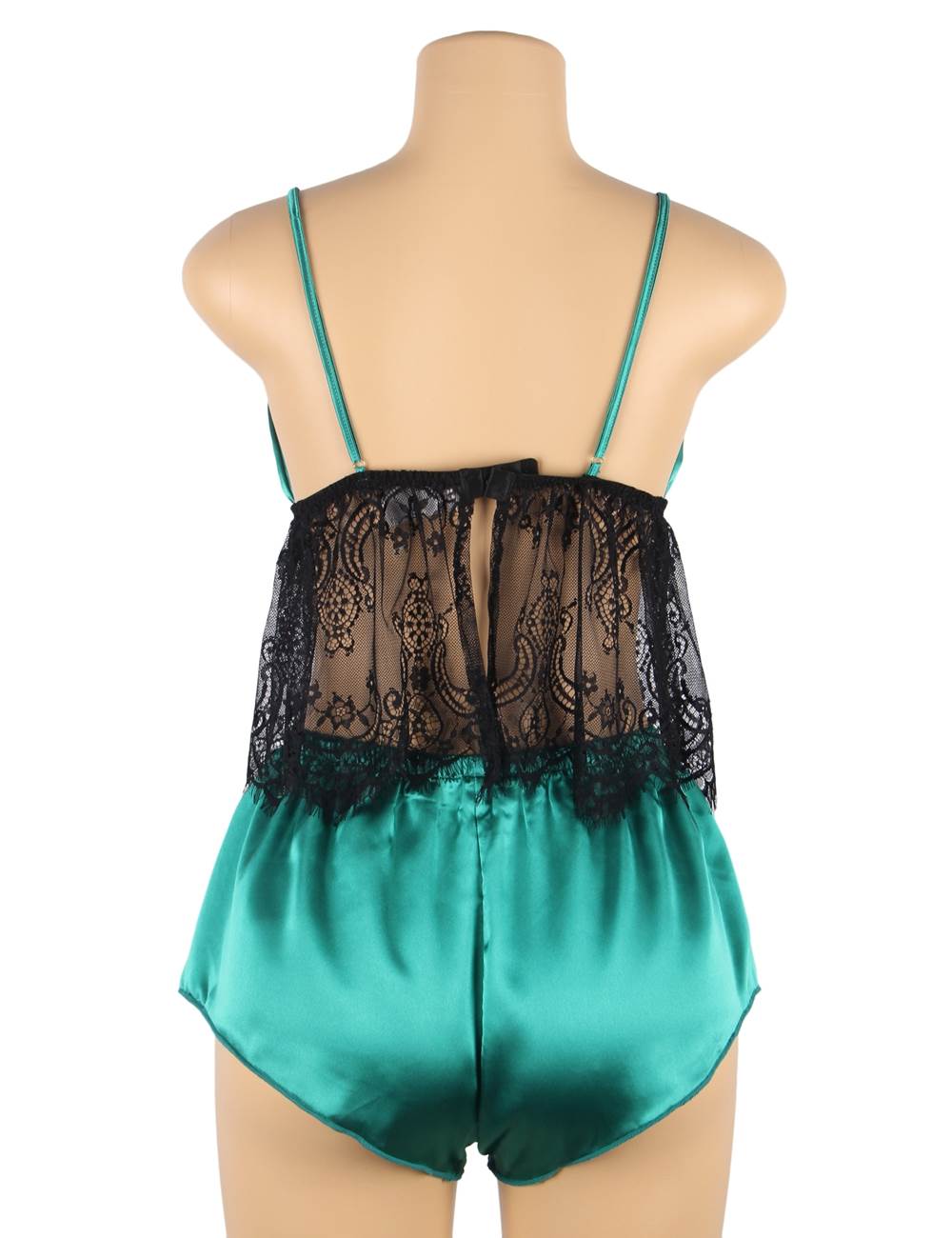 Velour & Co Women's Lace Nightdress - Luxury Sleepwear