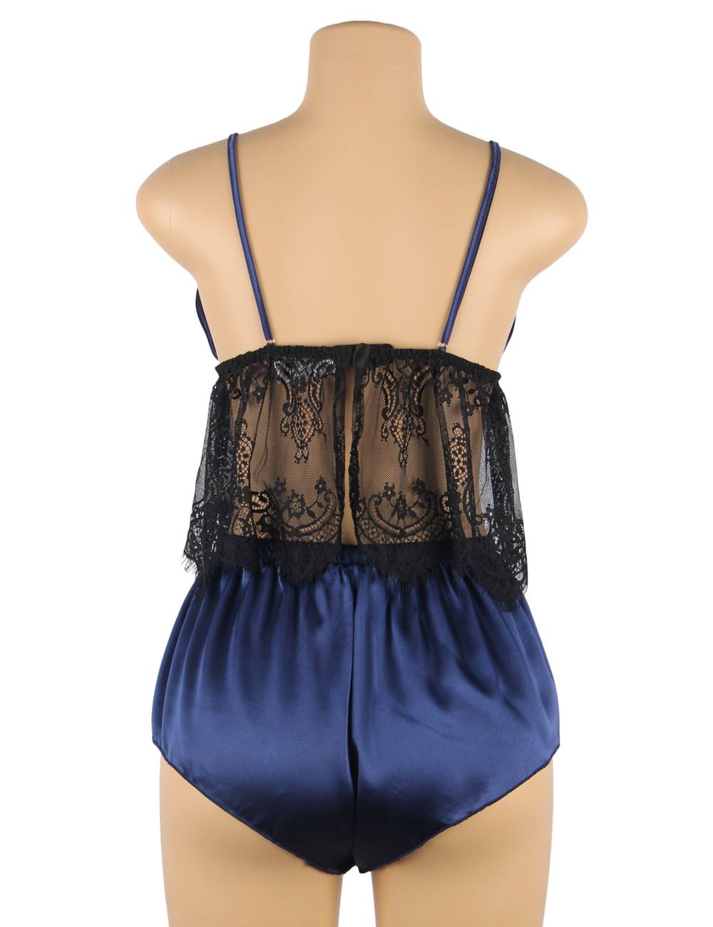 Velour & Co Women's Lace Nightdress - Luxury Sleepwear