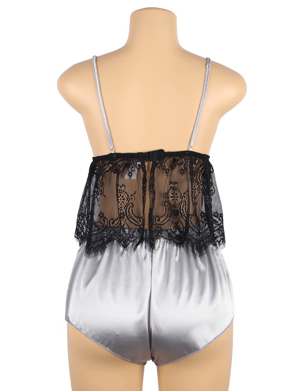 Velour & Co Women's Lace Nightdress - Luxury Sleepwear