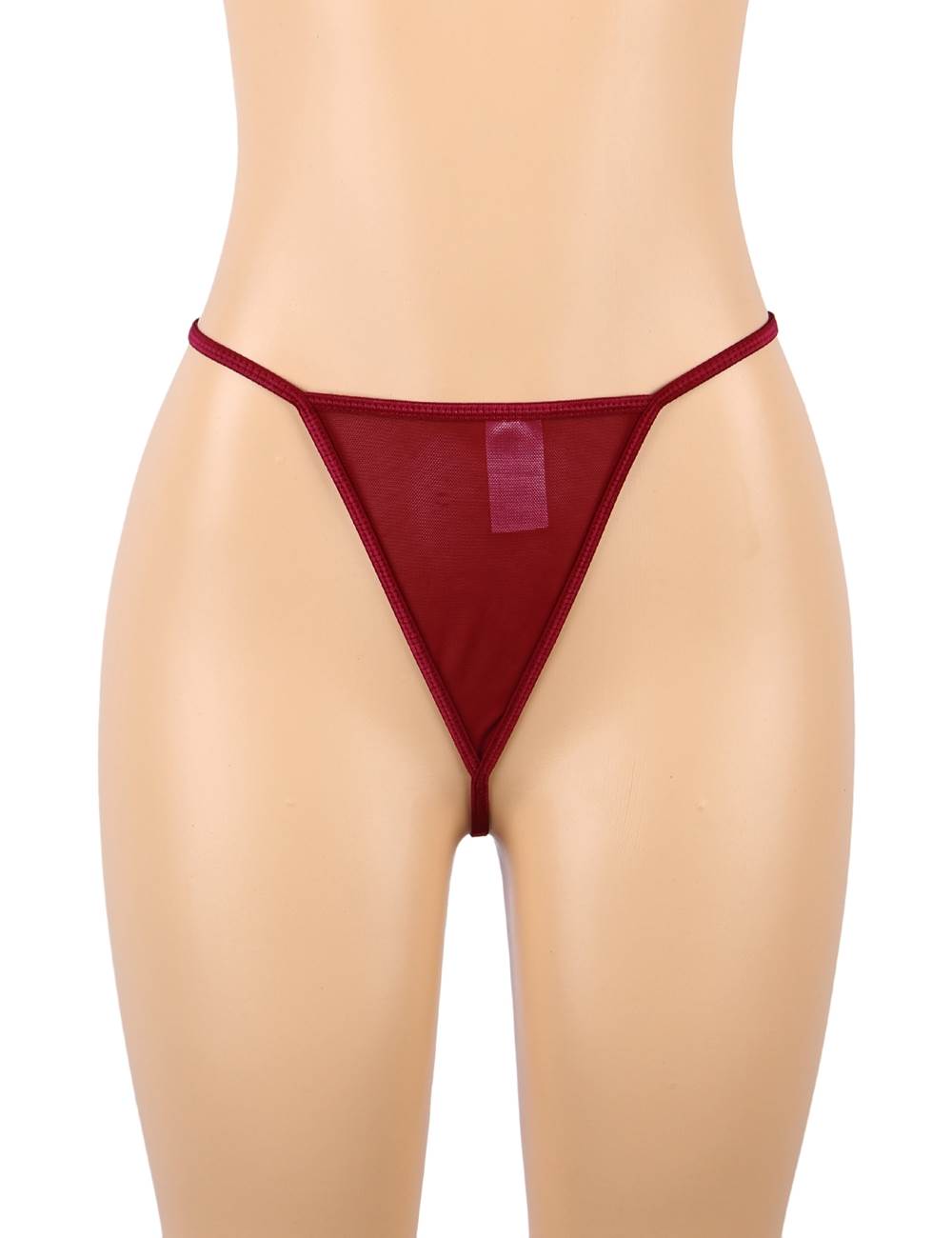 Velour & Co Women's Lace Babydoll