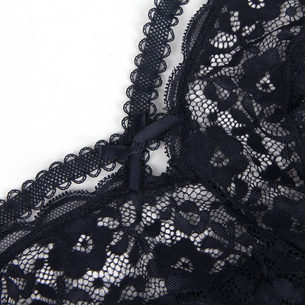 Velour & Co Women's Lace Knickers - Women's Underwear