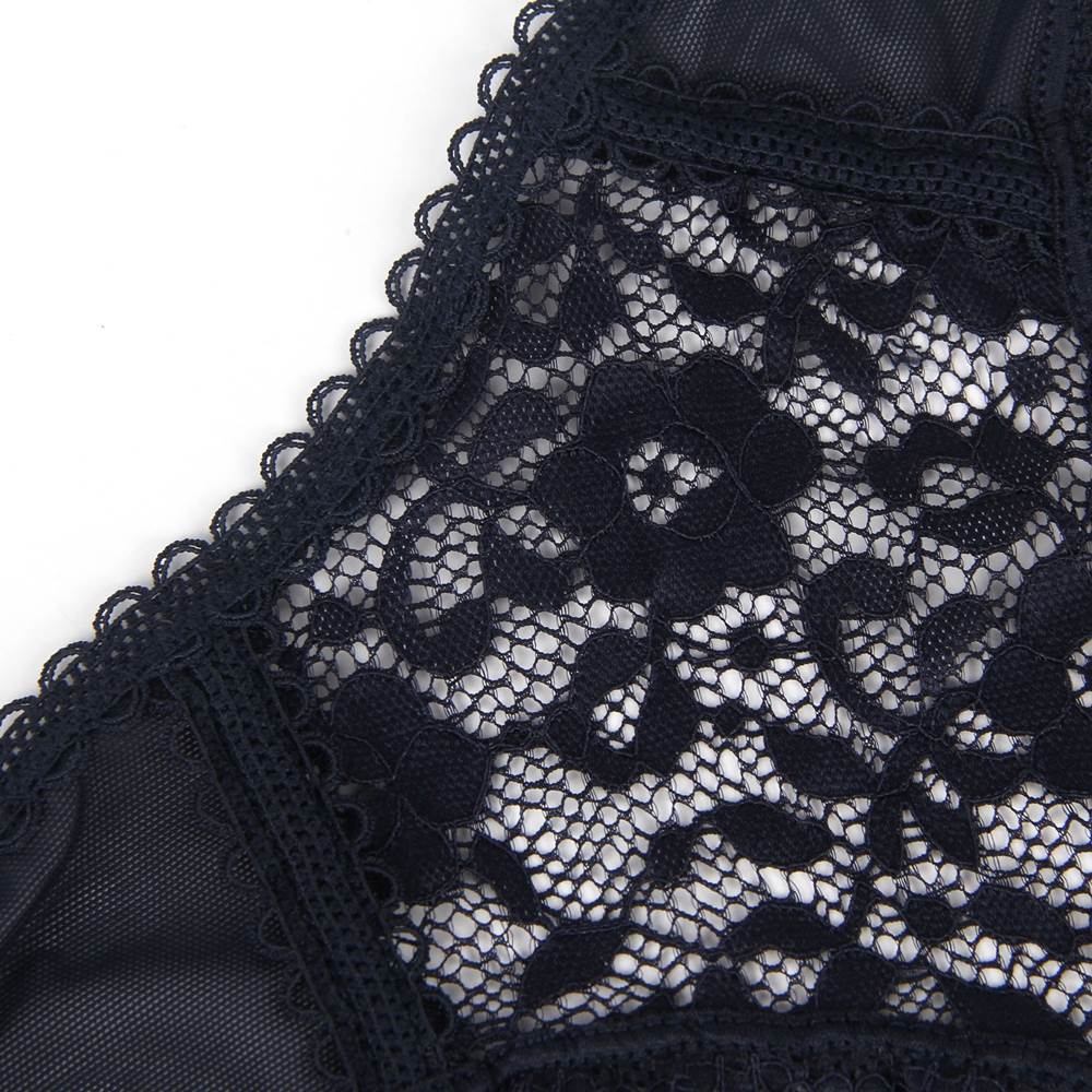Velour & Co Women's Lace Knickers - Women's Underwear
