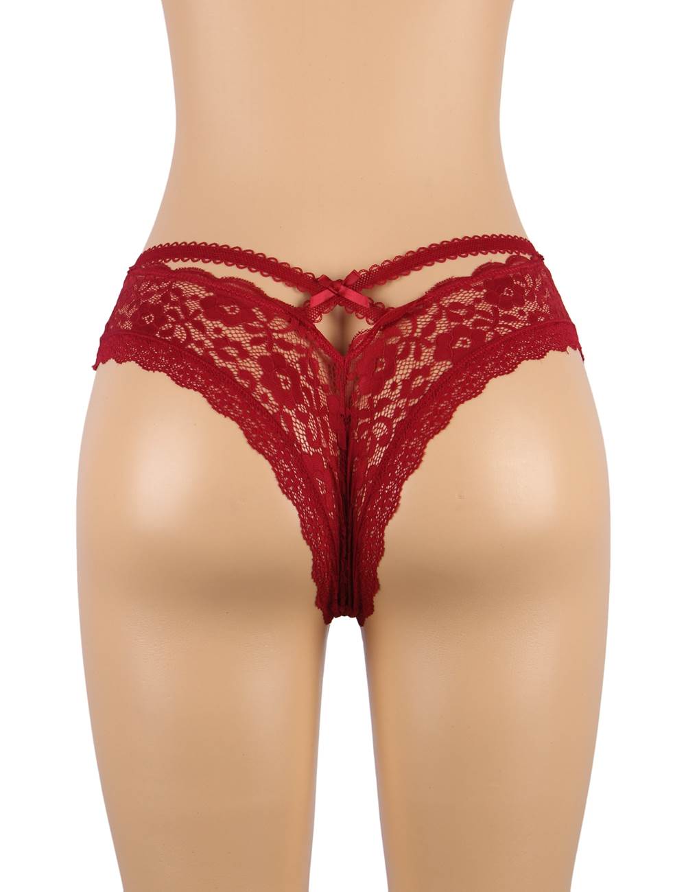Velour & Co Women's Lace Knickers - Women's Underwear