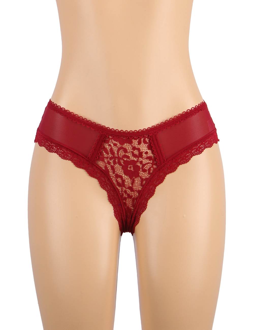 Velour & Co Women's Lace Knickers - Women's Underwear