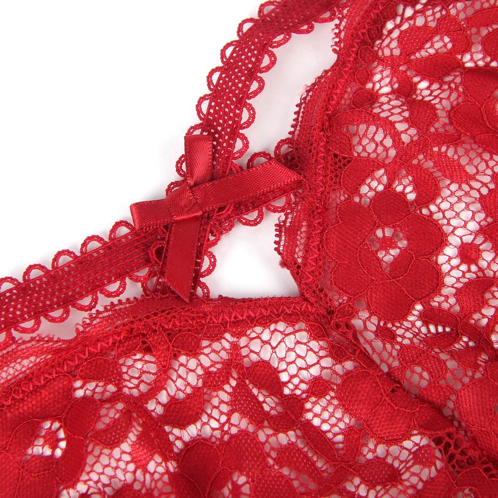 Velour & Co Women's Lace Knickers - Women's Underwear