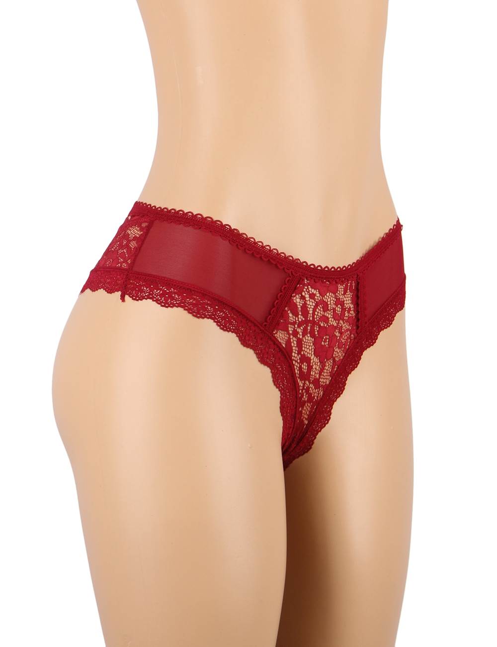 Velour & Co Women's Lace Knickers - Women's Underwear