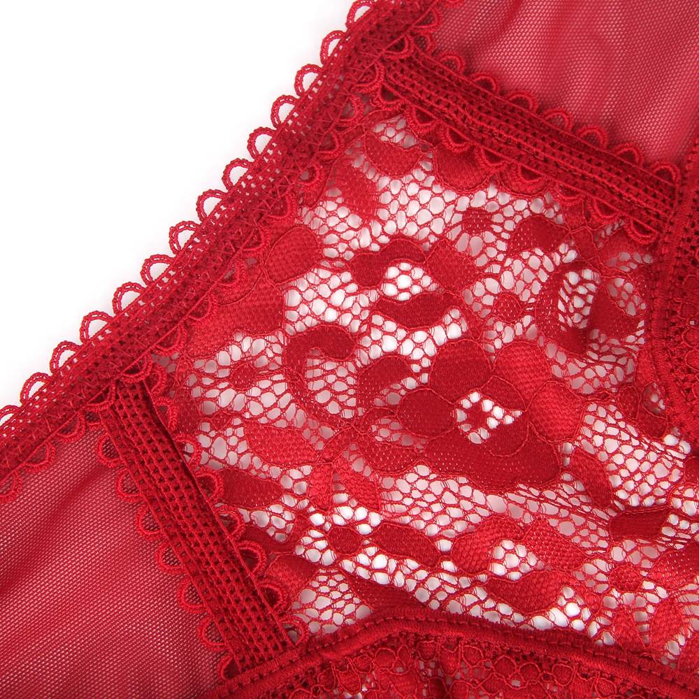 Velour & Co Women's Lace Knickers - Women's Underwear